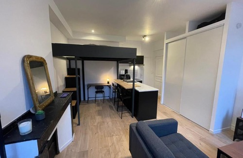 Guilhemery Apartment | Charming T1 in the heart of Toulouse