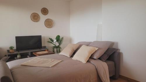 Frouzins Apartment | Charming T2 in Frouzins