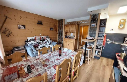 Les Deux Alpes Apartment | Charming T3, breathtaking view