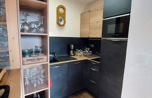 Les Deux Alpes Apartment | Charming T3, breathtaking view
