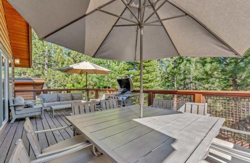 Talmont House | Charming Tahoe Cabin with Private Beach Access