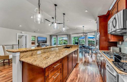 Talmont House | Charming Tahoe Cabin with Private Beach Access