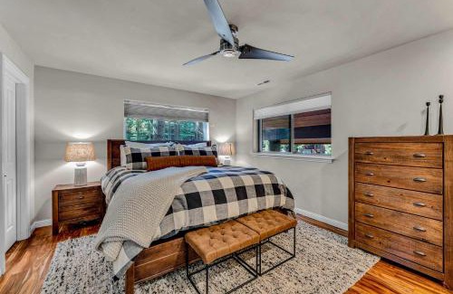 Talmont House | Charming Tahoe Cabin with Private Beach Access