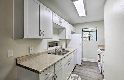 Tallahassee House | Charming Tallahassee Townhouse ~ 3 Mi to FSU!