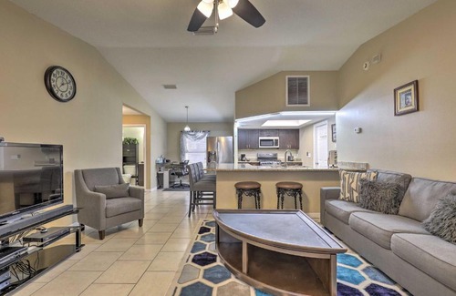 East Tampa House | Charming Tampa Bay Hideaway WFH Friendly!