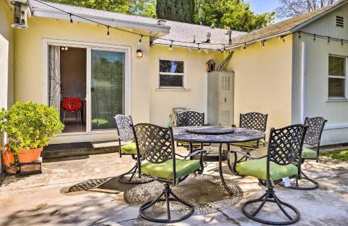 Temple City House | Charming Temple City Home with Fire Pit, 14 Mi to LA