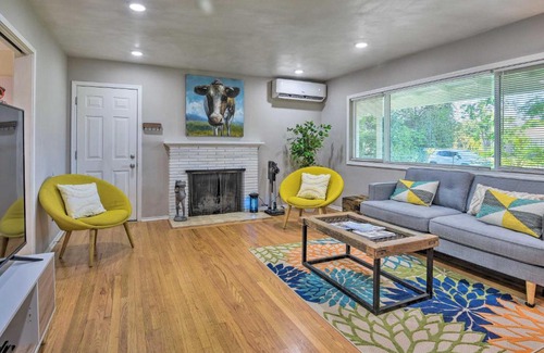 Temple City House | Charming Temple City Home with Fire Pit, 14 Mi to LA