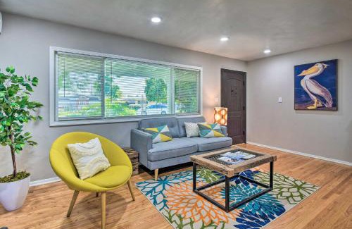Temple City House | Charming Temple City Home with Fire Pit, 14 Mi to LA