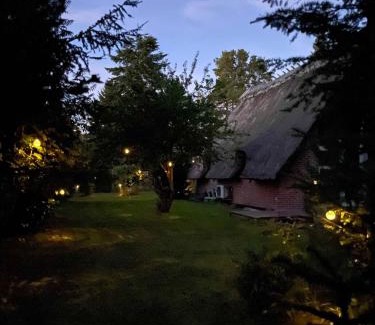 Skaverup House | Charming Thatched Cottage Near The Water