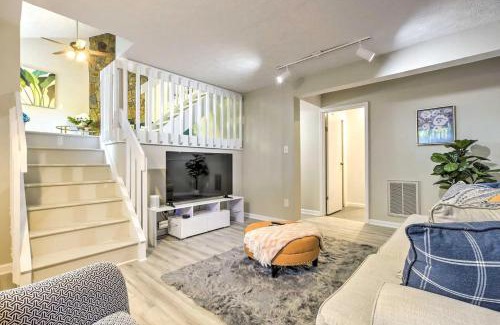 Northeast Raleigh House | Charming Three Bedroom Home with King Bed and Fire Pit