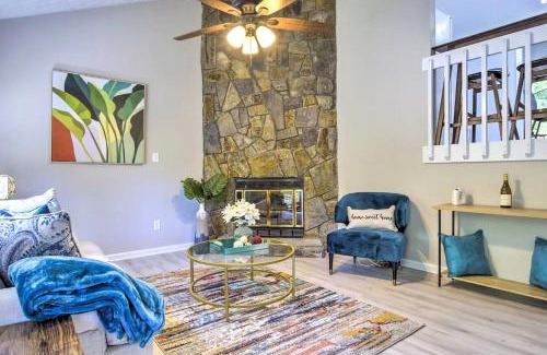 Northeast Raleigh House | Charming Three Bedroom Home with King Bed and Fire Pit