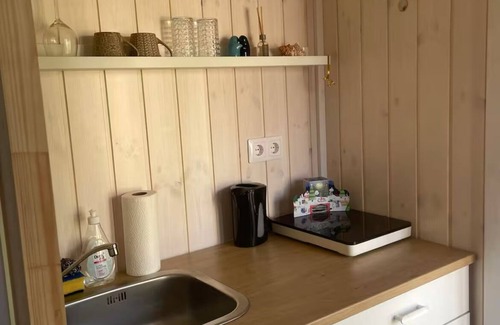 Kloster Lehnin House | Charming tiny house by the lake with outdoor sauna