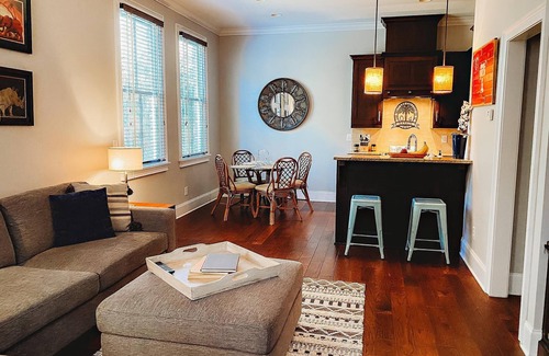 Hammond's Ferry Condo | Charming Townhome in premiere neighborhood 5 miles from Augusta National