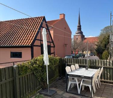 Nysted House | Charming Townhouse Just 150 Meters From The Water
