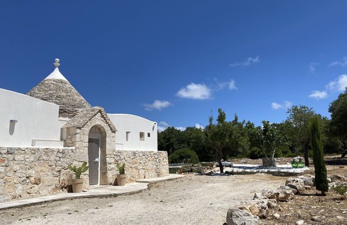 Carovigno Villa | Charming trullo with pool close to the sea and Ostuni