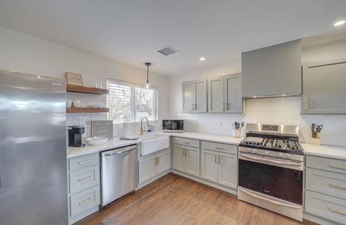 Tulsa House | Charming Tulsa Vacation Rental w/Patio!