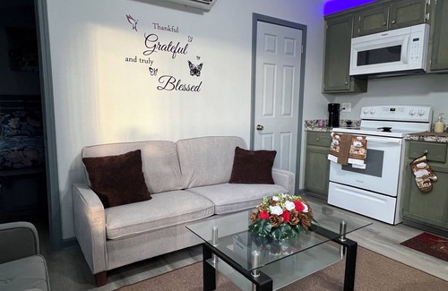 Autaugaville Apartment | Charming Two Bedroom Duplex Apartment