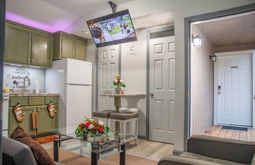 Autaugaville Apartment | Charming Two Bedroom Duplex Apartment