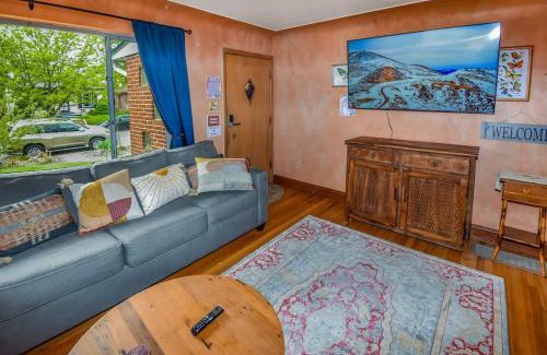 Rosedale House | Charming two bedroom family home in coveted neighborhood