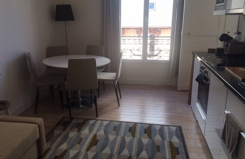 Houlgate Apartment | Charming two-room refurbished 50m from the sea