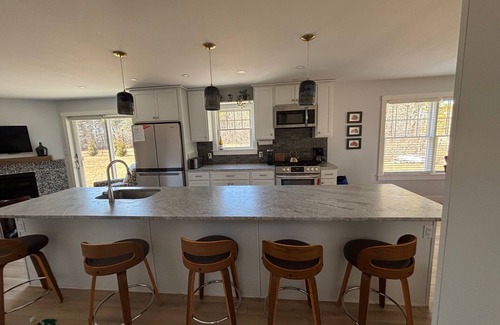 West Chatham House | Charming two year old 3Bd Rm 4 bath home .6mi to Ridgevale Beach