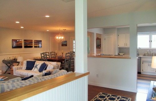 Silver Beach House | Charming updated home with pool on quiet street. Near Silver Beach