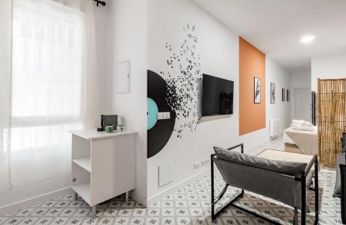Gaztambide Apartment | Charming Urban Madrid