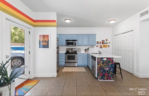 Fayetteville Apartment | Charming Urban Retreat near Dickson St.