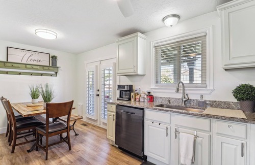West Jordan House | Charming Utah Getaway w/Fire Pit & Furnished Deck