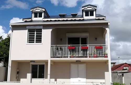 Capesterre-Belle-Eau House | Charming villa bottom 100 m2 market town of Capesterre