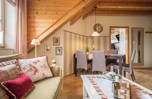 Neufrach Apartment | Charming Vacation Apartment 5 on "Trostelhof" with Balcony