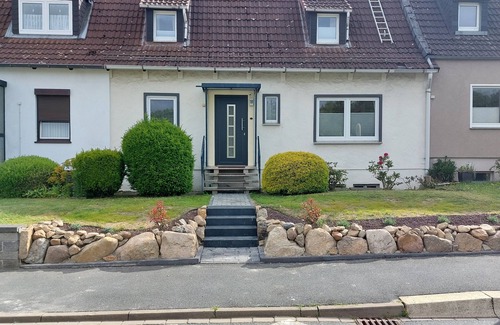 Goslar House | Charming vacation home with a view of the Rammelsberg 90 m² for up to 6 people