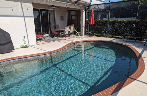 Venice Villa | Charming Venice Villa in Gated Community: Your Perfect Florida Getaway