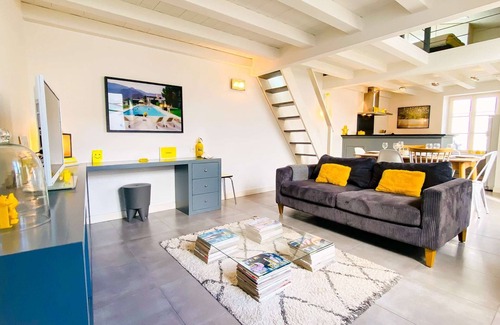 Le Bois-Plage-en-Re House | Charming villa near the central market