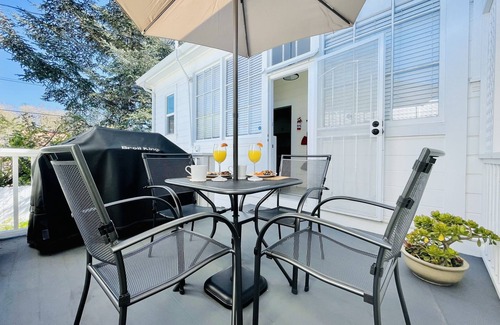 Vallejo House | Charming Victorian Getaway with private deck.