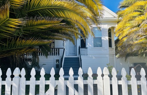 Vallejo House | Charming Victorian Getaway with private deck.