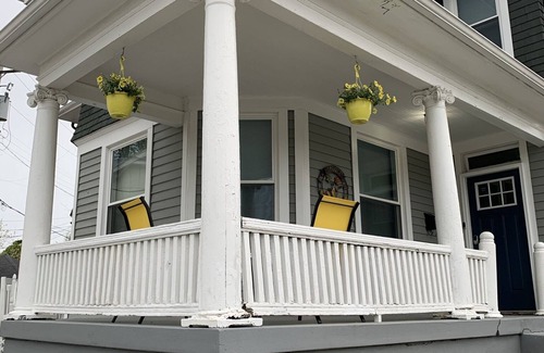 Hamilton House | Charming Victorian house in down town Hamilton Ohio, near to the new Spooky Nook