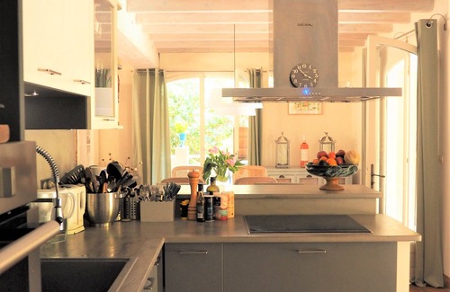 Cap Benat House | Charming villa in Cap Bénat, 2 min from the sea, 230 m², large lush garden