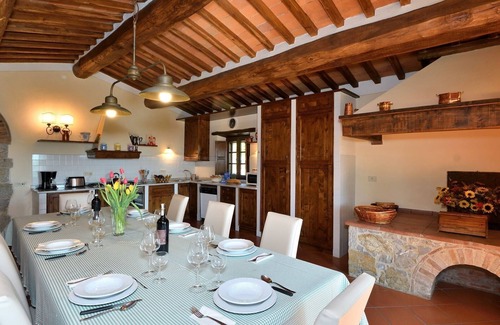 Colle Petroso Villa | Charming Villa W/Private Pool in Heart of Chianti