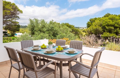 Puerto Luz Villa | Charming "Villa Elena - Port Addaia" with Sea View, Pool, Wi-Fi, Terrace & Garden; Parking Available