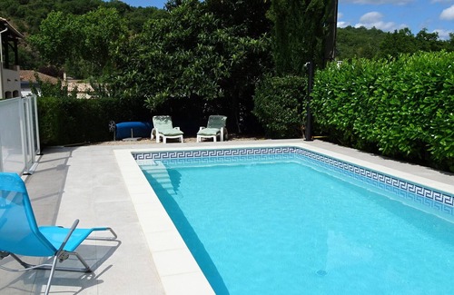 La Tour-Sur-Orb Villa | Charming villa with private swimming pool and garden