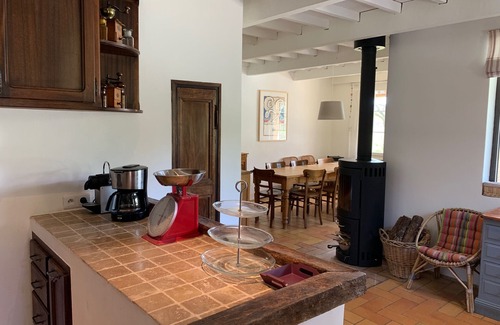 Mormoiron Villa | Charming villa, heated swimming pool, 4 to 8 persons