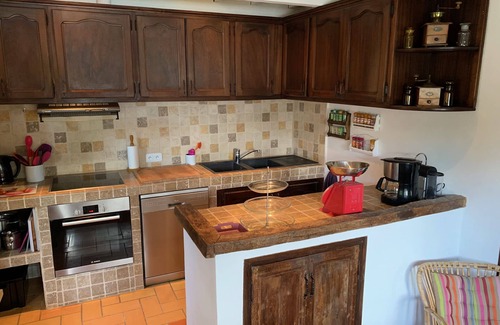 Mormoiron Villa | Charming villa, heated swimming pool, 4 to 8 persons