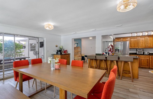 Clearwater Villa | Charming villa w heated pool & spa - minutes to beach