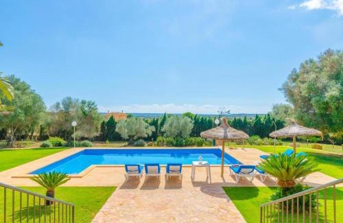 Ses Salines Villa | Charming Villa with Private Pool in Illes Balears