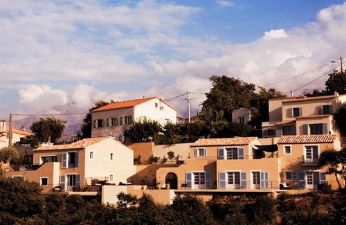 Cateri Villa | Charming villa with sea view, swimming pool and hammam in Cateri - Near Calvi