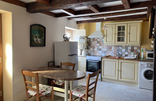 Orbigny-au-Val Cottage | Charming Village House with Garden, Terrace, and Lake Nearby