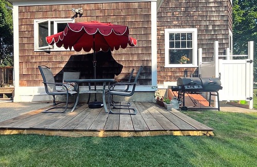 Sagamore Beach House | Charming Vintage Cape Cod Rental in Sagamore Beach: Minutes from Beaches & Canal