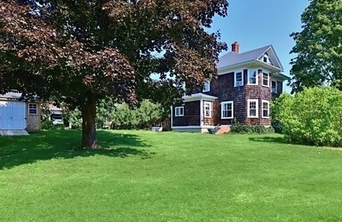 Sagamore Beach House | Charming Vintage Cape Cod Rental in Sagamore Beach: Minutes from Beaches & Canal