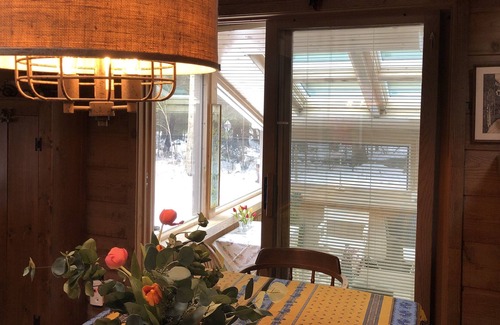 Rowleys Bay House | Charming, Warm, and Naturally Well-Lit with Wooded Privacy